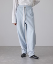 ウールミックスコクーンイージーパンツ