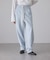 ウールミックスコクーンイージーパンツ