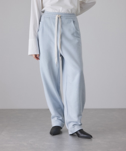 ウールミックスコクーンイージーパンツ