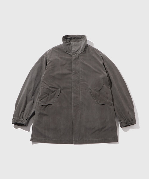 ATON/エイトン】PIGMENT AIR WEATHER SHORT MODS COAT｜アダムエロペの