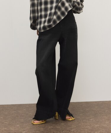 ルーズフィットアジャストデニム