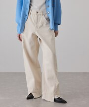 ルーズフィットアジャストデニム