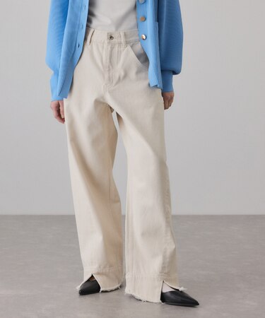 ルーズフィットアジャストデニム