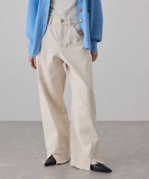 ルーズフィットアジャストデニム