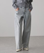 ルーズフィットアジャストデニム