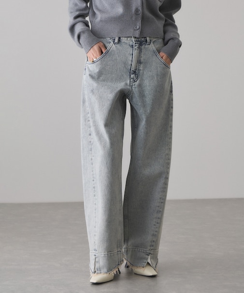 ルーズフィットアジャストデニム