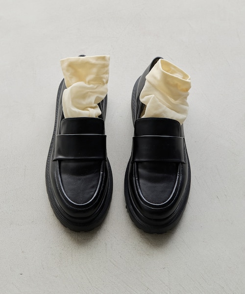 アダムエロペ　晴雨兼用ベーシックローファー　24.5 ADAM ET ROPE'（アダムエロペ） ローファー 晴雨兼用ベーシック