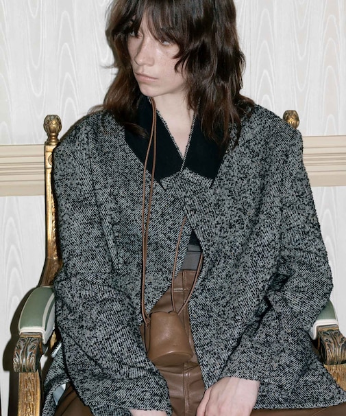 【PFT】Drawstrig Mini Pochette