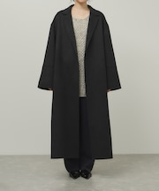 【EMOELLE】Colombo カシミヤブレンドリバーコート