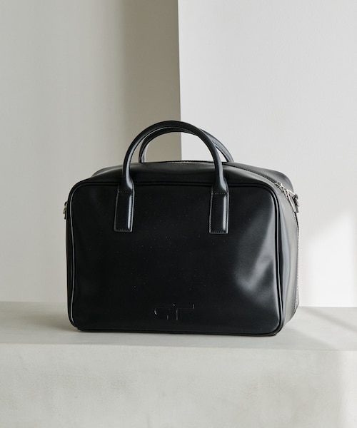 【美品】アダムロペ　ロゴボストンビッグバッグ サステナブル】ロゴボストンビッグバッグ｜アダムエロペの通販｜&mall