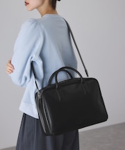 【サステナブル】ロゴボストンビッグバッグ