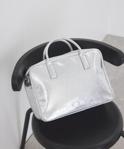 【サステナブル】ロゴボストンビッグバッグ