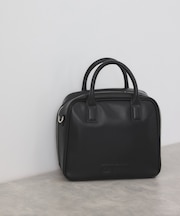 【サステナブル】ロゴボストンバッグ