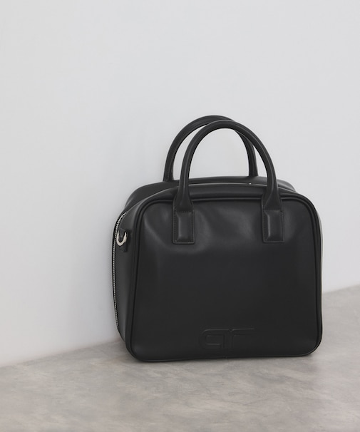 【サステナブル】ロゴボストンバッグ