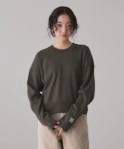 【サステナブル】ロゴフォルムスウェット