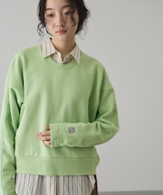 【サステナブル】ロゴフォルムスウェット