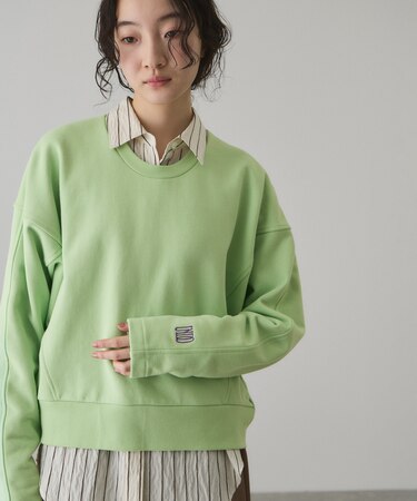 【サステナブル】ロゴフォルムスウェット