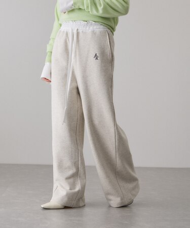 コンビウエストスウェットイージーパンツ