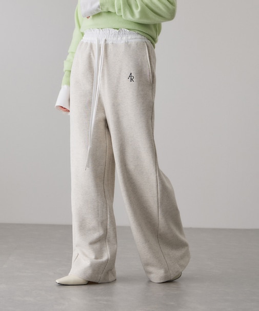 コンビウエストスウェットイージーパンツ