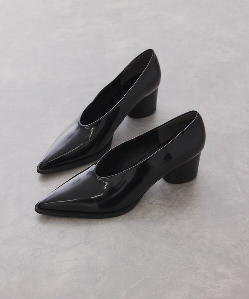 ポインテッドトゥパンプス｜アダムエロペの通販｜&mall（アンドモール