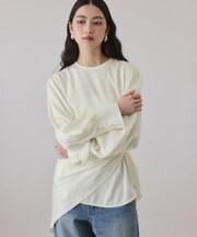 フィブリルロンTEEスカーフブラウス