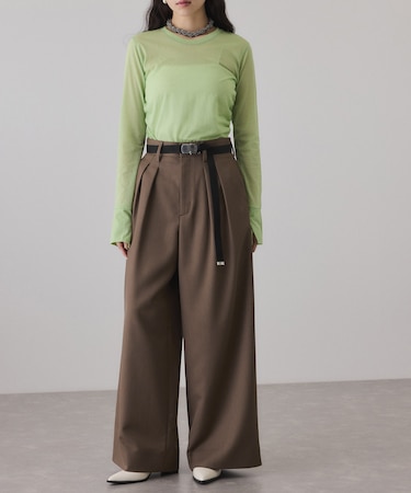 ガチャベルト付2タックスラックス