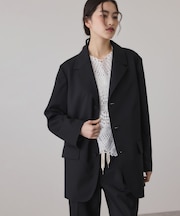 シングルブレストジャケット