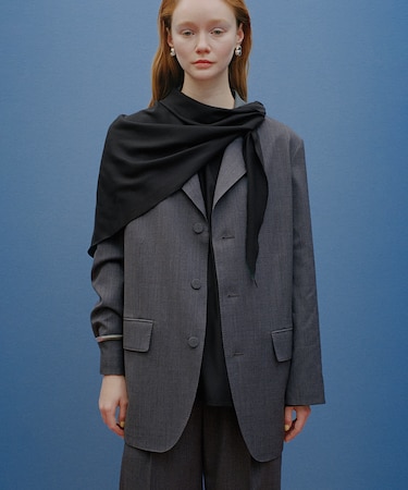 シングルブレストジャケット