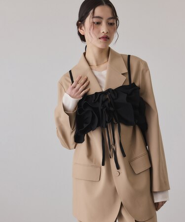 シングルブレストジャケット