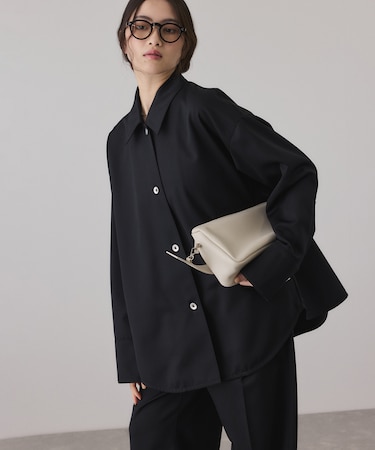 NIKKE TW DENIM SHIRT JACKET