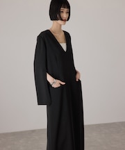 【サステナブル】スリットスリーブワンピース