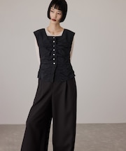 ブラウスコンビオールインワン