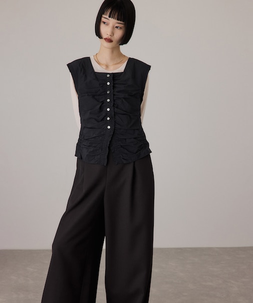 ブラウスコンビオールインワン