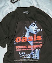 【oasis　10Culture / ADAM ET ROPE'】Tour Poster Design TSH