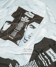 【oasis　10Culture / ADAM ET ROPE'】Tour Poster Design TSH