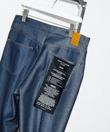 【NIKKE】ストレート デニム スラックス / ADAM ET ROPE' JEANS -IMAG-