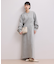 【WEB限定】ウエストリブスウェットワンピース