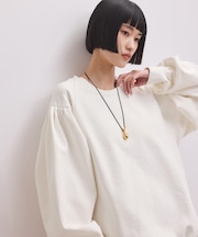 【WEB限定】ボリュームスリーブスウェット