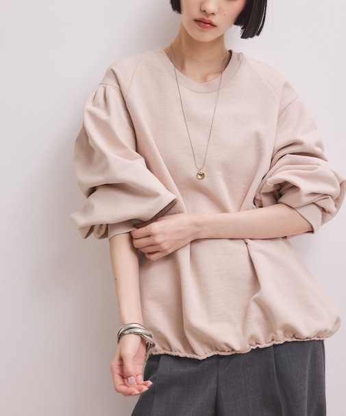 【WEB限定】ボリュームスリーブスウェット