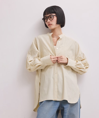 【一部サイト限定】TCブロードバンドカラーシャツ