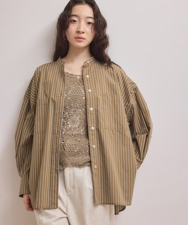 【一部サイト限定】TCブロードバンドカラーシャツ