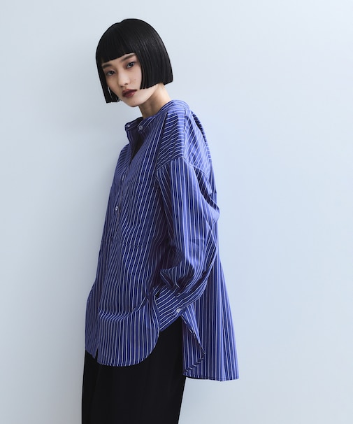 【一部サイト限定】TCブロードバンドカラーシャツ