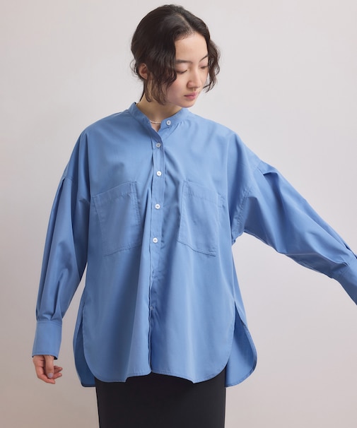 【一部サイト限定】TCブロードバンドカラーシャツ