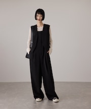 【サステナブル】ジレコンビロンパース