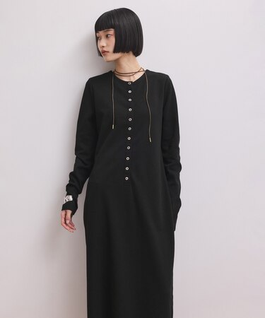 【WEB限定】マルチWAYヘンリーネックワンピース