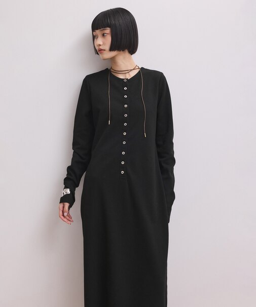 【WEB限定】マルチWAYヘンリーネックワンピース