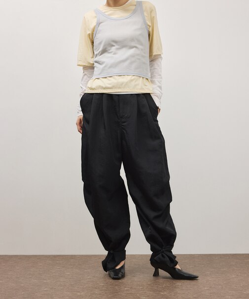 2WAYヘムパラシュートパンツ