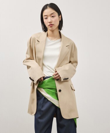 シルキーリラックスジャケット