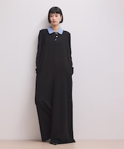 【WEB限定】バイカラーオールインワン