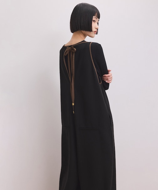 【WEB限定】バイカラーオールインワン